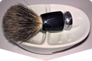 shaving